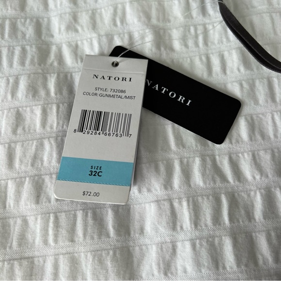 NWT Natori Blossom Deco Contour Bra, 32C - Picture 11 of 15